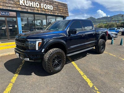 2024 Ford F-150 Raptor 4WD SuperCrew 5.5' Box