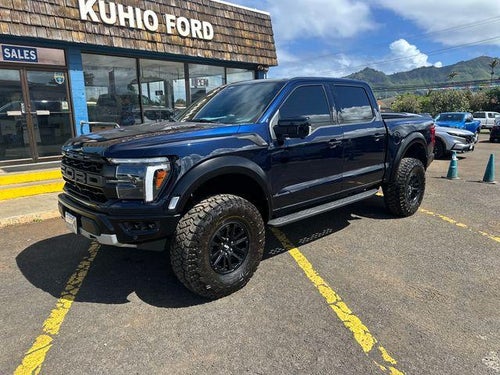 2024 Ford F-150 Raptor 4WD SuperCrew 5.5' Box