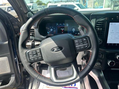 2024 Ford F-150 Raptor 4WD SuperCrew 5.5' Box