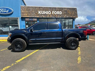 2024 Ford F-150 Raptor 4WD SuperCrew 5.5' Box