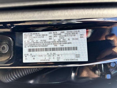 2024 Ford F-150 Raptor 4WD SuperCrew 5.5' Box