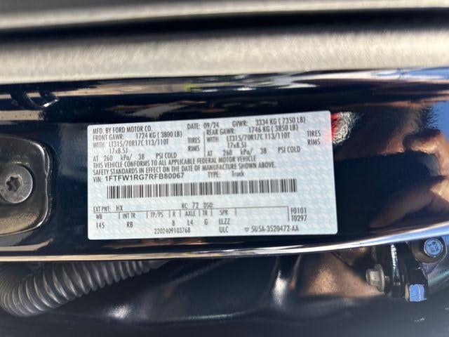 2024 Ford F-150 Raptor 4WD SuperCrew 5.5' Box