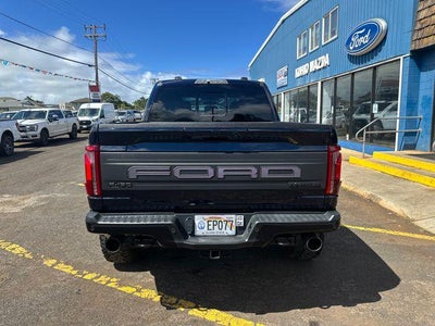 2024 Ford F-150 Raptor 4WD SuperCrew 5.5' Box