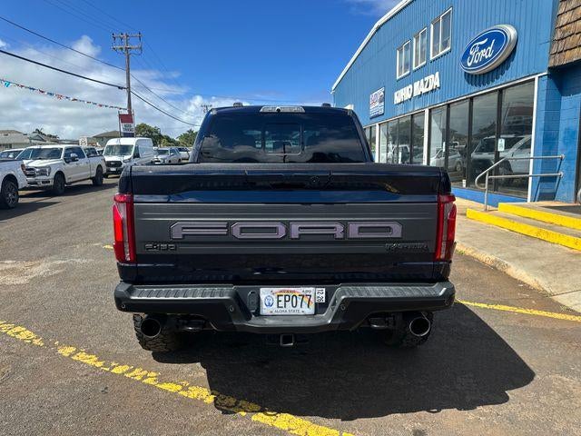 2024 Ford F-150 Raptor 4WD SuperCrew 5.5' Box