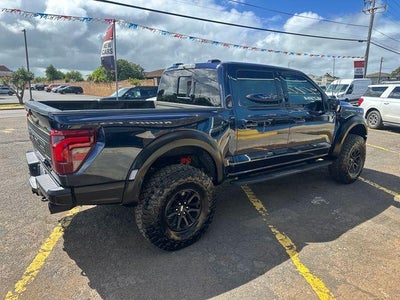 2024 Ford F-150 Raptor 4WD SuperCrew 5.5' Box