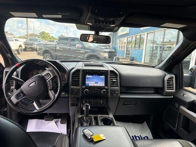 2019 Ford F-150 Raptor 4WD SuperCrew 5.5' Box