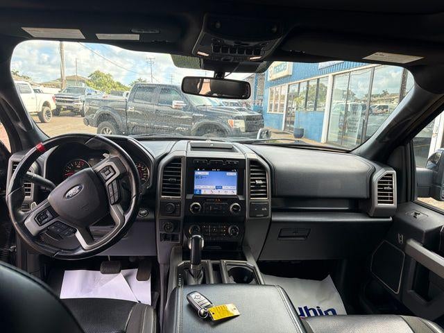 2019 Ford F-150 Raptor 4WD SuperCrew 5.5' Box