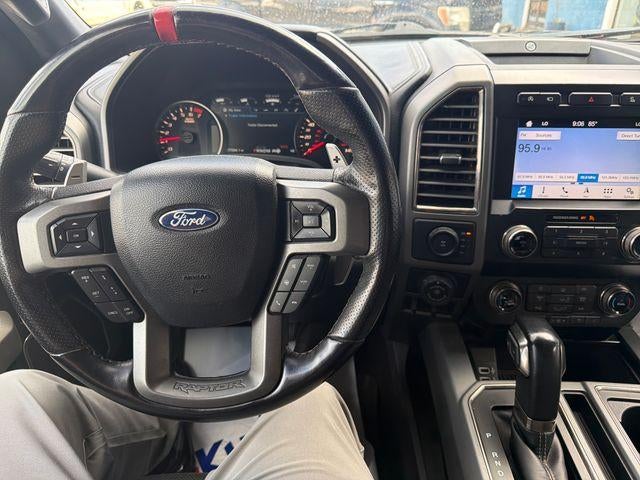 2019 Ford F-150 Raptor 4WD SuperCrew 5.5' Box