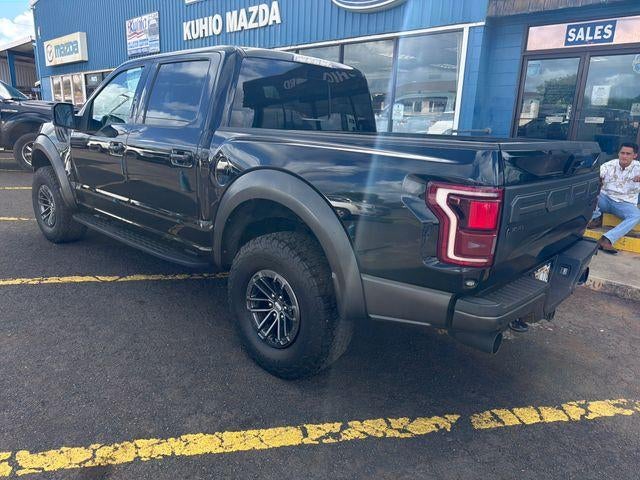 2019 Ford F-150 Raptor 4WD SuperCrew 5.5' Box
