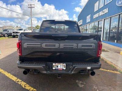 2019 Ford F-150 Raptor 4WD SuperCrew 5.5' Box