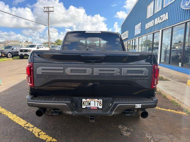 2019 Ford F-150 Raptor 4WD SuperCrew 5.5' Box