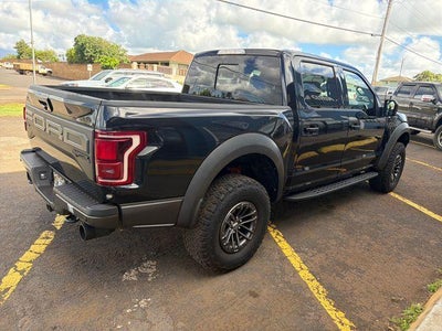 2019 Ford F-150 Raptor 4WD SuperCrew 5.5' Box