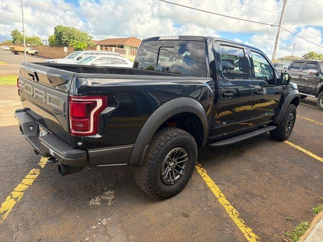 2019 Ford F-150 Raptor 4WD SuperCrew 5.5' Box