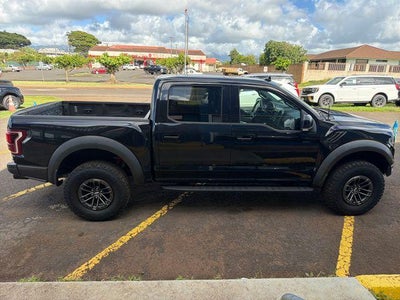 2019 Ford F-150 Raptor 4WD SuperCrew 5.5' Box