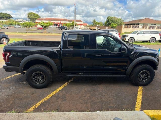 2019 Ford F-150 Raptor 4WD SuperCrew 5.5' Box