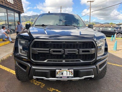 2019 Ford F-150 Raptor 4WD SuperCrew 5.5' Box