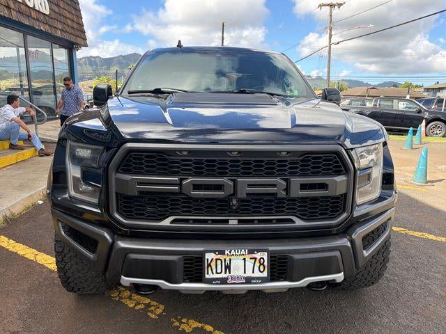 2019 Ford F-150 Raptor 4WD SuperCrew 5.5' Box
