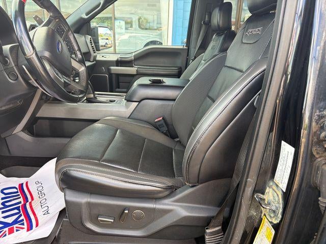 2019 Ford F-150 Raptor 4WD SuperCrew 5.5' Box