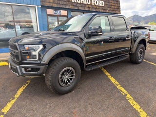 2019 Ford F-150 Raptor 4WD SuperCrew 5.5' Box