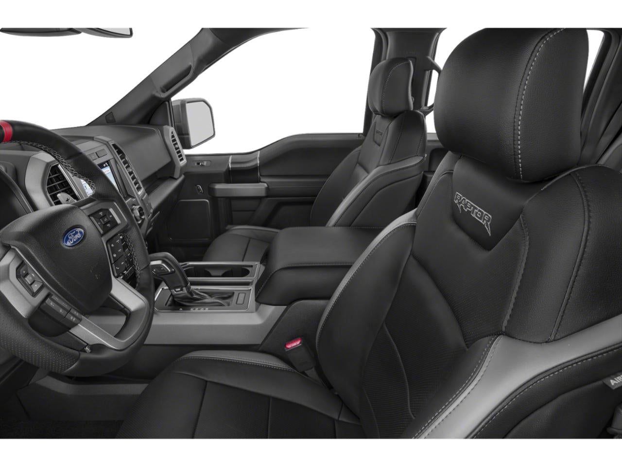 2019 Ford F-150 Raptor 4WD SuperCrew 5.5' Box