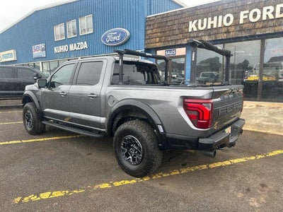2025 Ford F-150 Raptor 4WD SuperCrew 5.5' Box