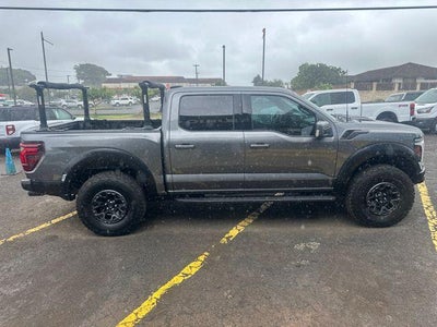 2025 Ford F-150 Raptor 4WD SuperCrew 5.5' Box
