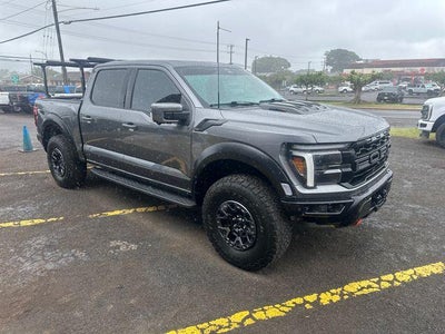 2025 Ford F-150 Raptor 4WD SuperCrew 5.5' Box