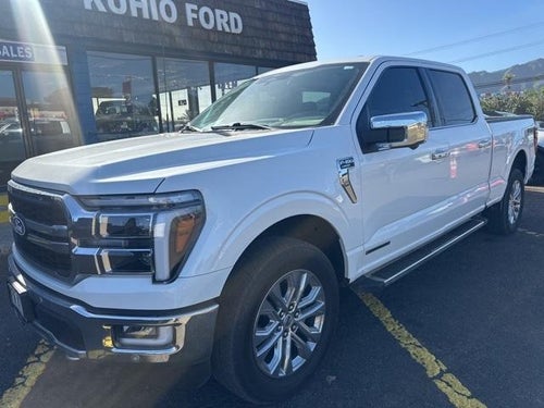 2024 Ford F-150 LARIAT 4WD SuperCrew 5.5' Box