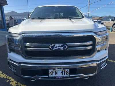 2024 Ford F-150 LARIAT 4WD SuperCrew 5.5' Box