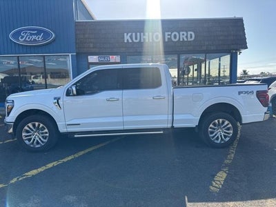 2024 Ford F-150 LARIAT 4WD SuperCrew 5.5' Box