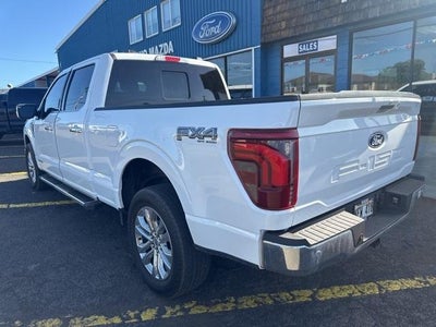 2024 Ford F-150 LARIAT 4WD SuperCrew 5.5' Box