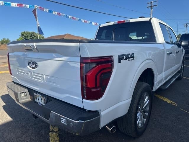 2024 Ford F-150 LARIAT 4WD SuperCrew 5.5' Box