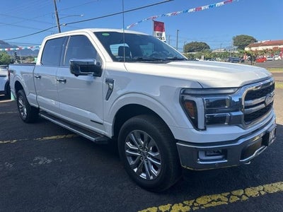 2024 Ford F-150 LARIAT 4WD SuperCrew 5.5' Box