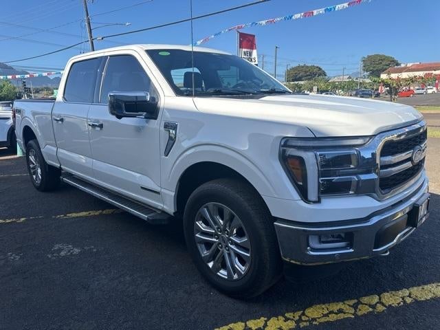 2024 Ford F-150 LARIAT 4WD SuperCrew 5.5' Box