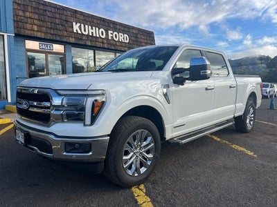 2025 Ford F-150 LARIAT 4WD SuperCrew 5.5' Box