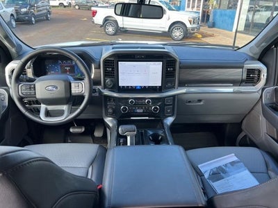 2025 Ford F-150 LARIAT 4WD SuperCrew 5.5' Box