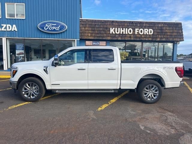 2025 Ford F-150 LARIAT 4WD SuperCrew 5.5' Box