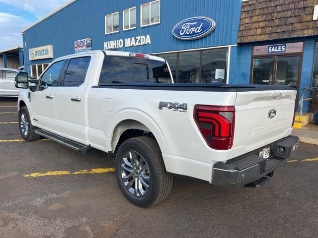 2025 Ford F-150 LARIAT 4WD SuperCrew 5.5' Box