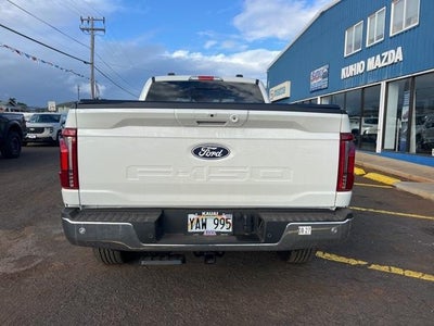 2025 Ford F-150 LARIAT 4WD SuperCrew 5.5' Box