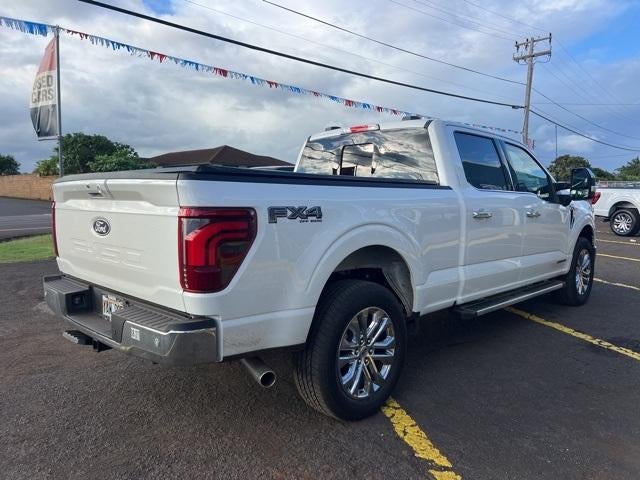 2025 Ford F-150 LARIAT 4WD SuperCrew 5.5' Box