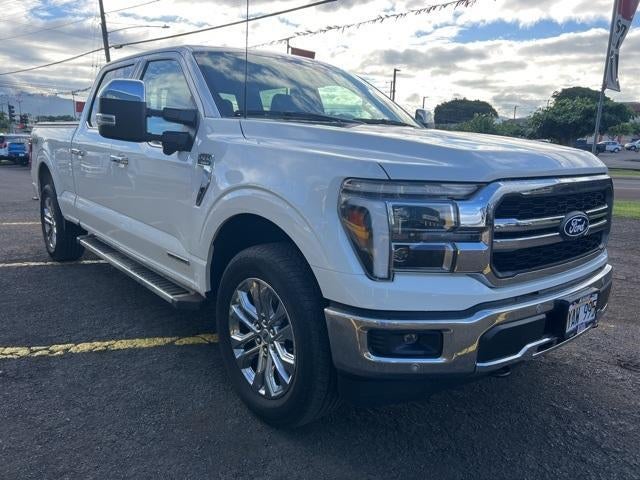 2025 Ford F-150 LARIAT 4WD SuperCrew 5.5' Box