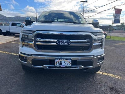 2025 Ford F-150 LARIAT 4WD SuperCrew 5.5' Box