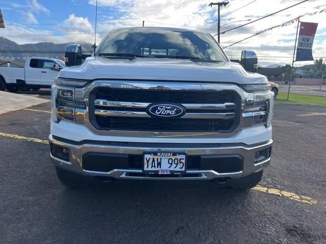 2025 Ford F-150 LARIAT 4WD SuperCrew 5.5' Box