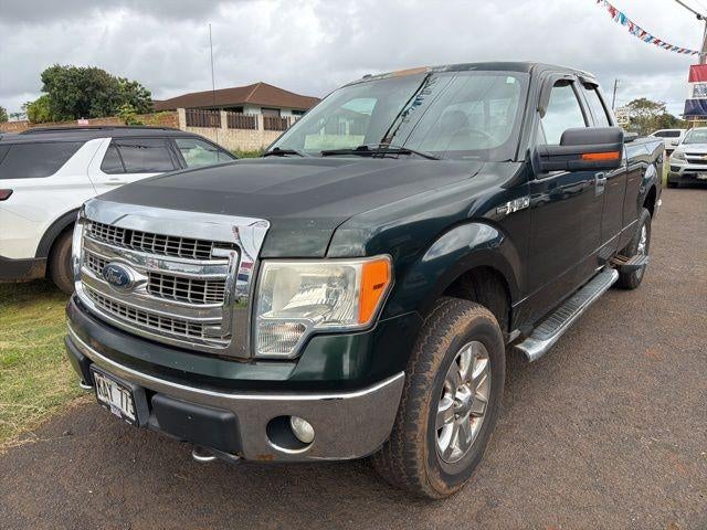 2013 Ford F-150 4WD SuperCab 6-1/2 Ft Box XLT