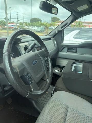 2013 Ford F-150 4WD SuperCab 6-1/2 Ft Box XLT