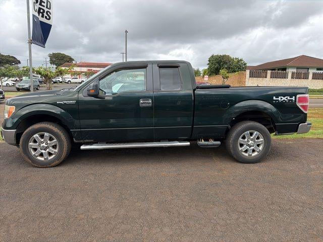 2013 Ford F-150 4WD SuperCab 6-1/2 Ft Box XLT