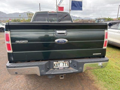 2013 Ford F-150 4WD SuperCab 6-1/2 Ft Box XLT