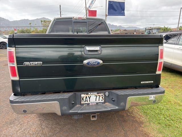 2013 Ford F-150 4WD SuperCab 6-1/2 Ft Box XLT