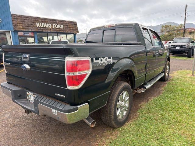 2013 Ford F-150 4WD SuperCab 6-1/2 Ft Box XLT