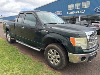 2013 Ford F-150 4WD SuperCab 6-1/2 Ft Box XLT